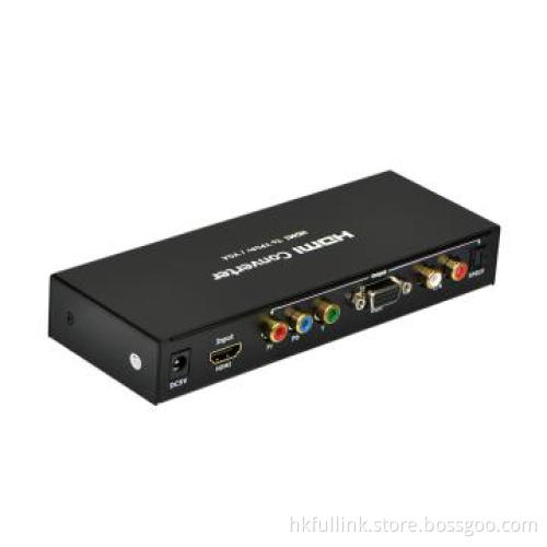 HDMI Converter (HDMI to VGA+YPBPR)